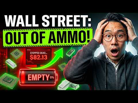 THE EXHAUSTION CANDLE: Why Wall Street Stopped Selling At $82…