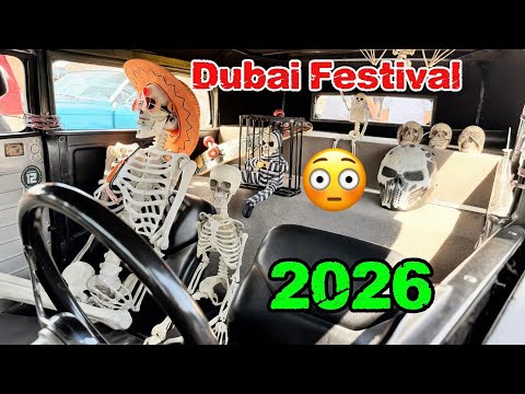 Dubai Festival City🇦🇪 Pure Magic Today Don’t miss this Spot!