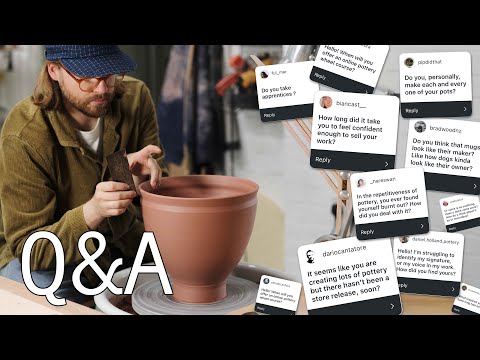 Q&A — Answering you Pottery Related Questions!