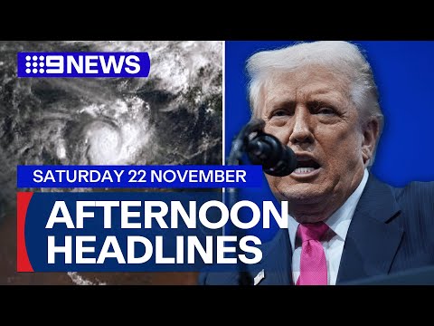 Darwin prepares for Cyclone Fina; One of the most difficult moments in history | 9 News Australia