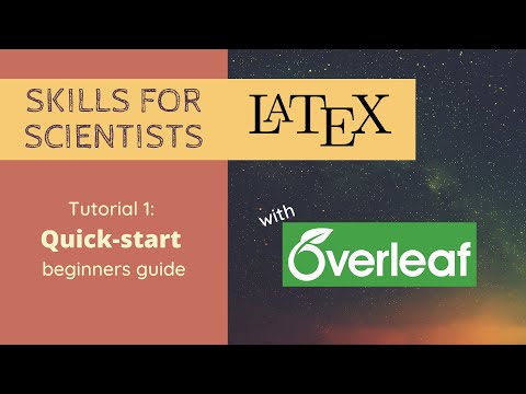 LaTeX in 10 minutes | Absolute beginners guide | STEM Skills with Dr. Sally