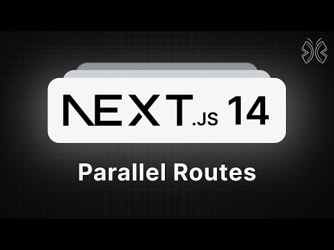 Next.js 14 Tutorial - 28 - Parallel Routes