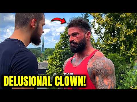 260lb Bodybuilder DISRESPECTS Pro MMA Fighter & REGRETS IT!