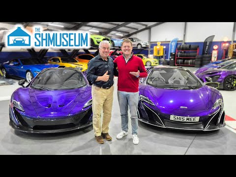 My Cars RATED By MCLAREN P1 DESIGNER! FEAT. FRANK STEPHENSON