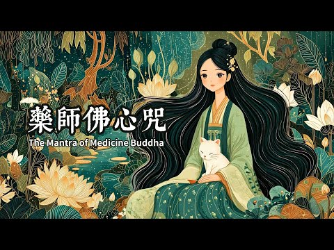 【藥師佛心咒】2小時平和唱誦，驅散業障迷霧，煥發身心朝氣，迎取福慧圓滿、延年益壽未來 |   Embracing a Life of Longevity and Wisdom