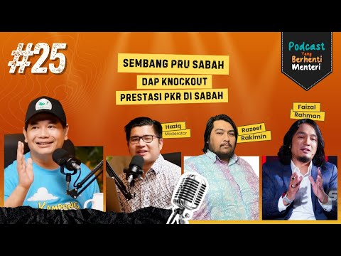 PRN Sabah: PKR Terkubur? Masa Depan PH | YBM EP 25
