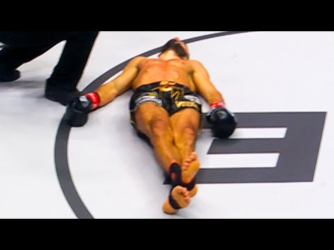 ONE'S COLDEST KNOCKOUTS WITH NO CROWD & COMMENTARY 🥶🔥🔊