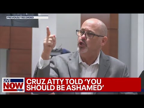 Parkland father shreds Nikolas Cruz lawyers for their behavior: 'You should be ashamed'