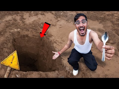 ₹100000 Dig The Deepest Hole Challenge🔥| सबसे गहरा गड्ढा खोदो और जीतो 1 लाख 