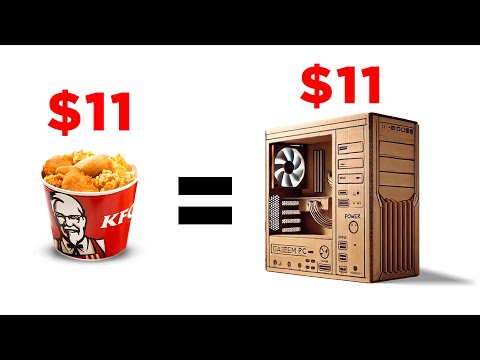 I Built a PC For The Price of a KFC Bucket, And It Actually Worked