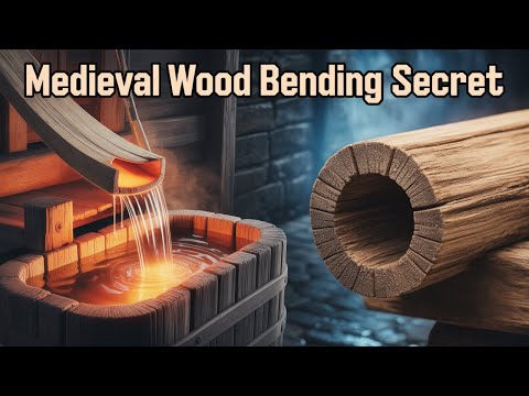 The Medieval Wood Bending Bath That Made PERFECT Boards