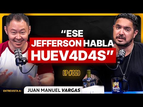 El 'LOCO' VARGAS habla de su ESPOSA, CUEVA, los AMPAYS y su salida del FIORENTINA