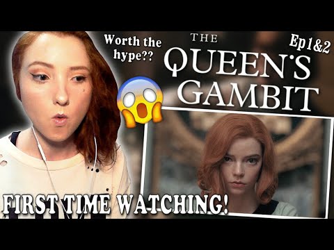 Ginger Watches *THE QUEEN'S GAMBIT* For The First Time! | The Queen's Gambit - Eps 1&2