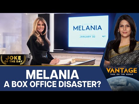 Nobody Asked for This: The Melania Documentary Finally Drops | Vantage with Palki Sharma | N18G
