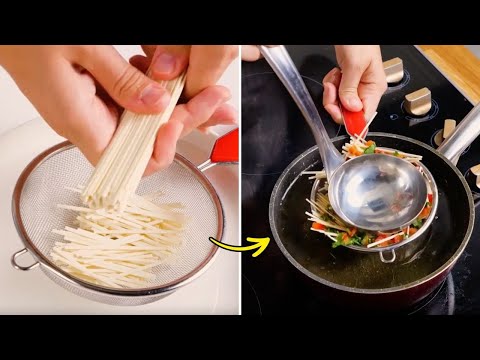 100+ Genius Kitchen & Cooking Hacks That Will SAVE You Money and Time (Ultimate Compilation)
