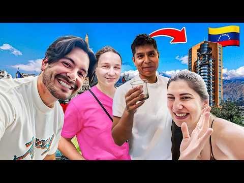 NINGÚN EXTRANJERO SE ATREVE A VENIR A ESTA CIUDAD DE VENEZUELA, PERO ELLOS SI