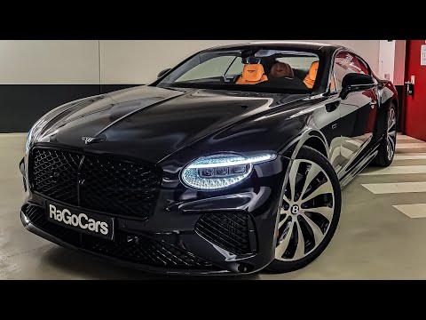 2025 Bentley Continental GT Black Edition Mulliner - Brand New 680HP Super Coupe!