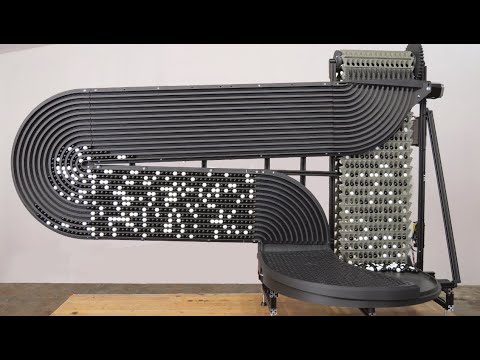 BUILDING A MARBLE CLOCK - Pt.1.