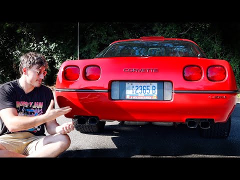 Trading my C5 Corvette for a C4 Corvette ZR1 | DriveHub