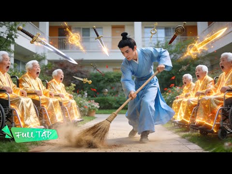 10 cụ già bị bỏ rơi rủ nhau đi học Tu Tiên và cái kết khiến con cái "bật ngửa"!