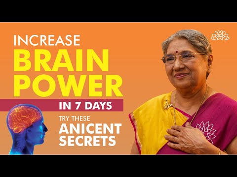 Boost Your Brain Power in 7 Days | 5 Ancient Techniques for Focus, Memory & Mental Clarity