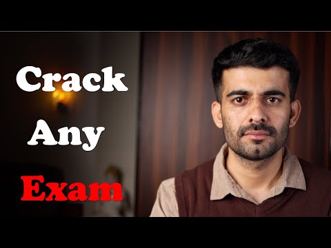 Step by step guide to crack any exam!