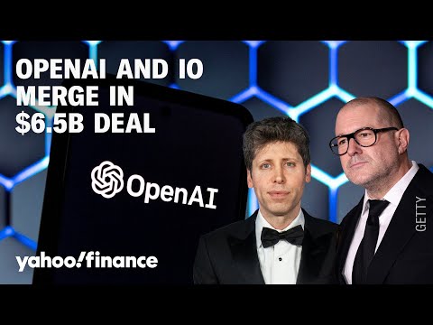 Who is Jony Ive & why is OpenAI spending $6.5B to acquire the former Apple exec's AI start-up?