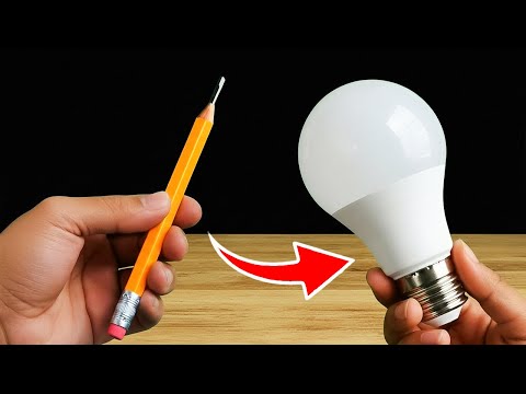Just One Pencil Can Fix LED Lamps! Millions Don’t Know This Trick | Creation Invention