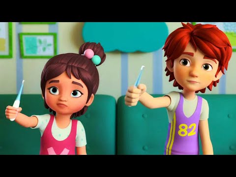 Про Миру и Гошу 🐶 Простудились (Настоящие родители) ⭐ Поучительный мультфильм 🔥 Мультики