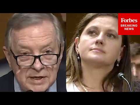 Durbin Calls Out Nominee For 'Repeatedly Called Senator Mitch Mcconnell, Cocaine Mitch' To Her Face