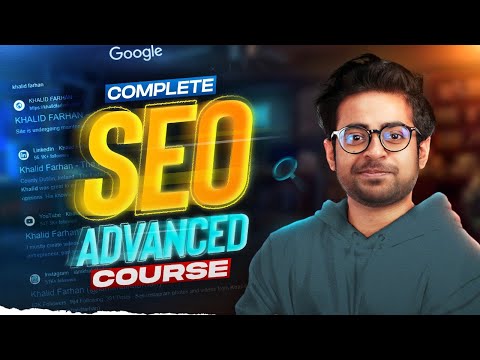 Advanced SEO Full Course | Complete SEO Course | এসইও শিখে ক্যারিয়ার শুরু করুন একটা ভিডিও দিয়েই