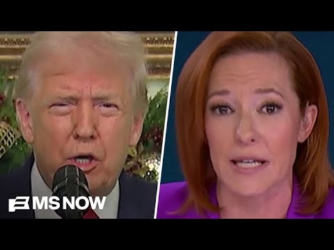 'Bad, fast-talking infomercial': Psaki fact-checks Trump's address