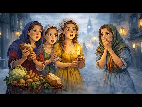 Market Girls of Victorian London — Hope, Hunger, and Fog | Strange History for Sleep