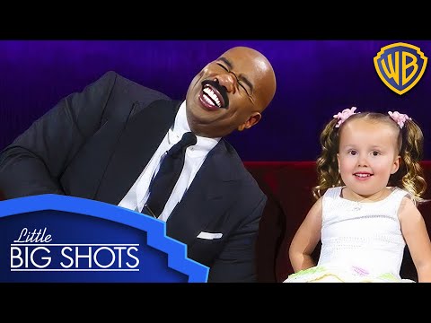Steve Harvey Learns About The Human Body With 4-Year-Old Expert