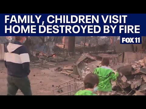 California Fires: Altadena family's heartbreaking reaction to losing home in Eaton Fire