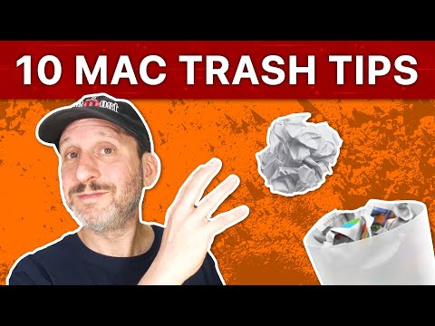10 Things To Know About Using the Trash On Your Mac
