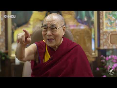The Dalai Lama and Richard Davidson Full Interview 2020