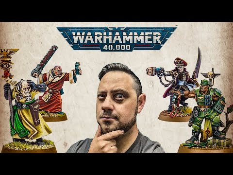 Astra Militarum, a Two-Faced Warhammer Army