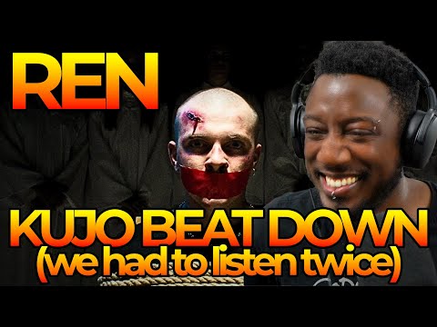 TheBlackSpeed Reacts to Ren's Kujo Beat Down! Kujo, you're COOKED, bro. Had to listen TWICE!