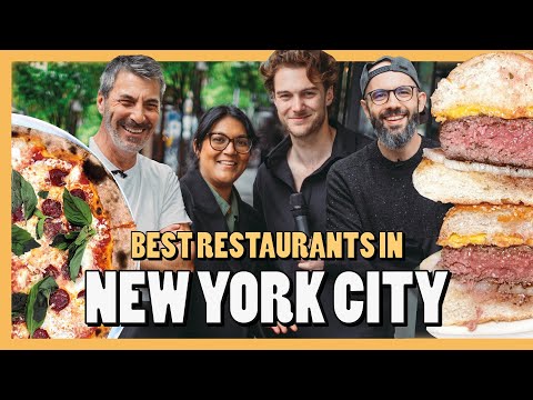 New York's Best Restaurants: Where Chefs Eat