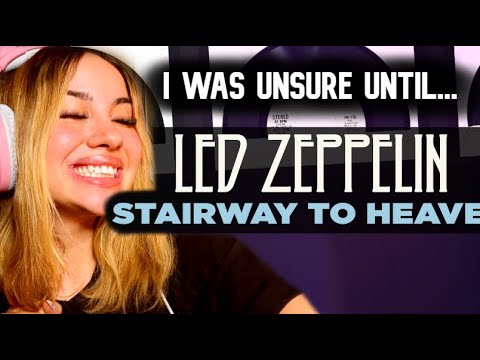 Finnish Girl Reacts to Led Zeppelin - Stairway To Heaven (Official Audio)