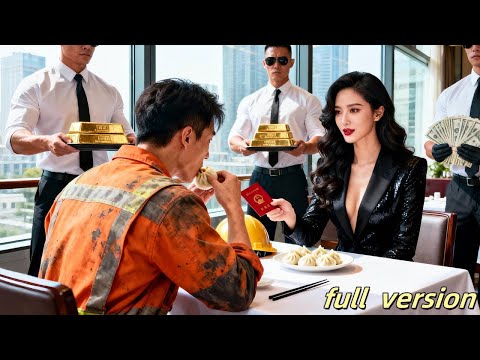 Rich man pose as Janitor but be dumped;yet CEO offer $50B to marry him,fate change in sec!