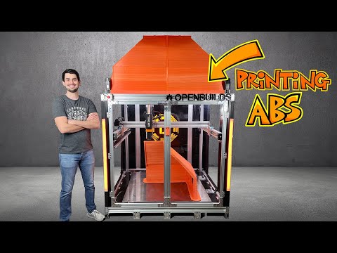 Building a Large Format 3D Printer – Part 5: Upgrades!
