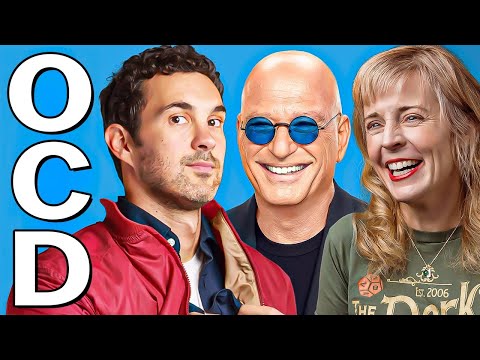 3 Comedians on OCD (Mark Normand, Howie Mandel, Maria Bamford)