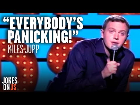Miles Jupp - FULL Comedy Roadshow Appearance | Jokes On Us