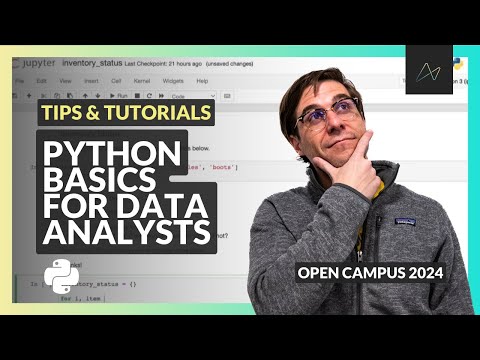 Python Basics for Data Analysts