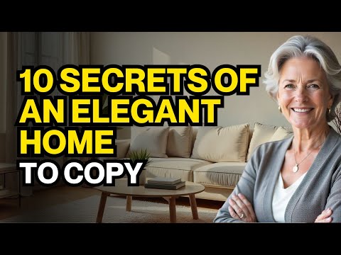 10 THINGS THAT MAKE YOUR HOME LOOK MORE BEAUTIFUL AND ORGANIZED