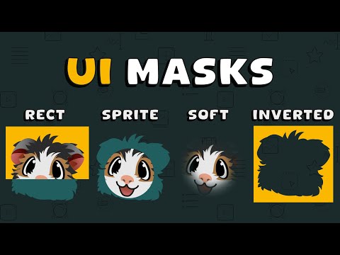 UI Masks in Unity - Rect, Mask, Soft and Inverted Masks