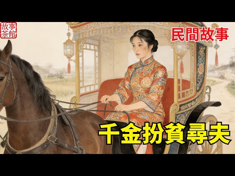 富家千金扮貧女尋夫，秀才嫌臟趕出門，窮獵戶舍粥收留，三年後十裏紅妝來下聘：妳配得上最好的！結局太暖心！#民間故事#情感 #睡前故事#人生感悟