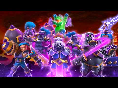 How Every Evolution BROKE Clash Royale